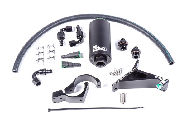 Radium Engineering — Radium Engineering 03-08 Subaru Forester / 93-07 Subaru Impreza Stainless Fuel Filter - view 4